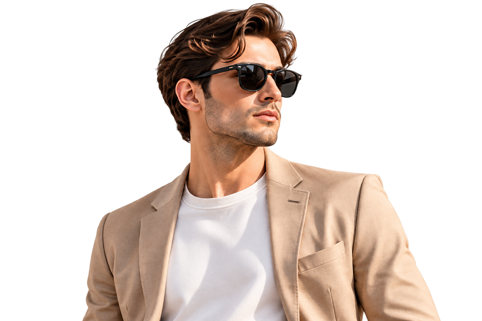 RIKA STREEZ Male Fashion Model