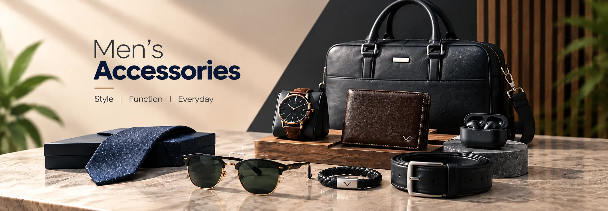 Rika Streez Men's Accessories