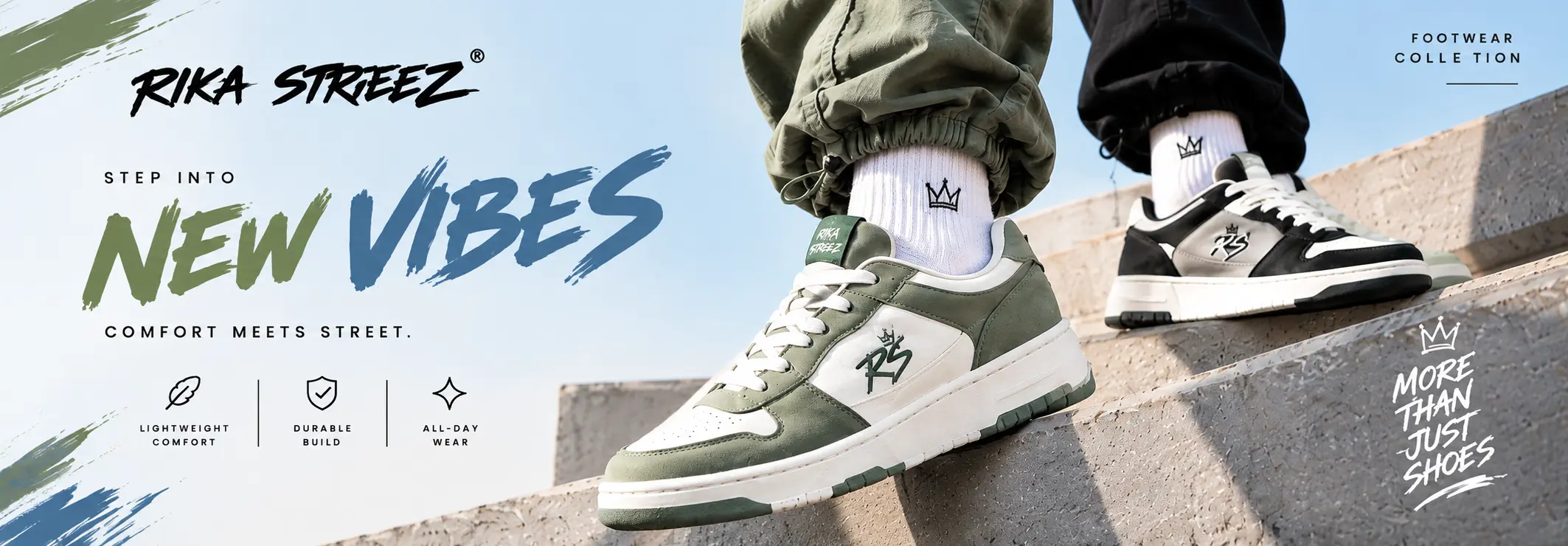 Rika Streez Footwear Collection