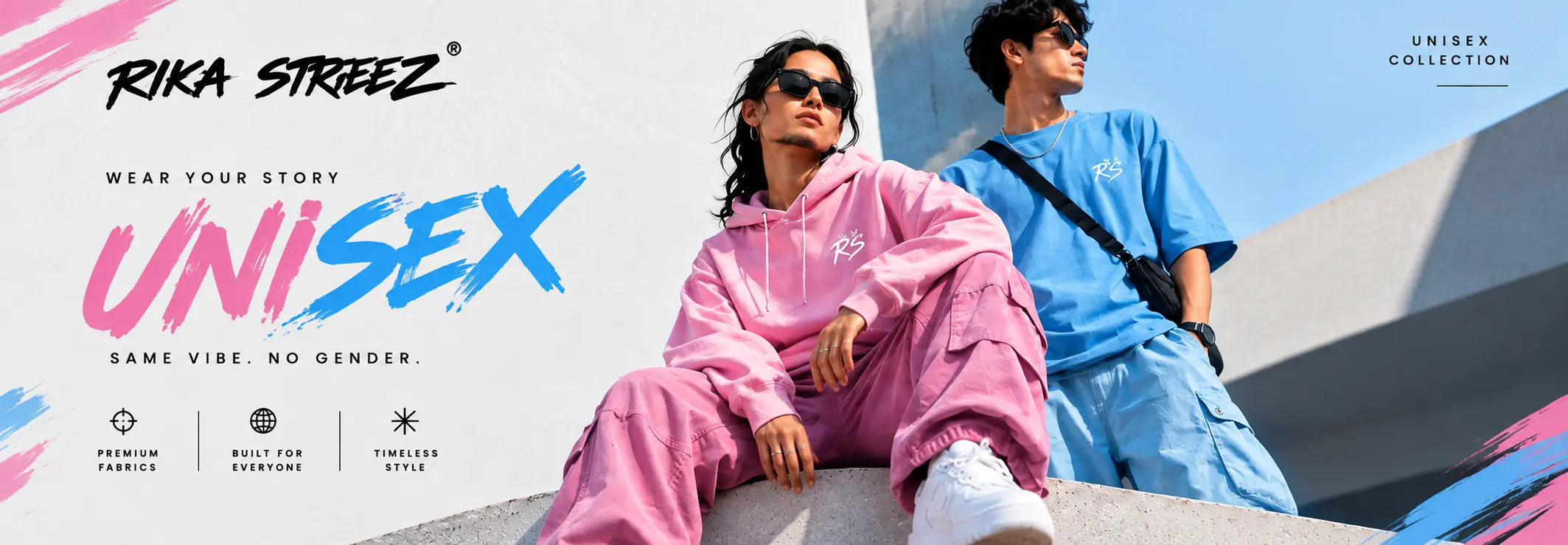 Rika Streez Unisex Collection