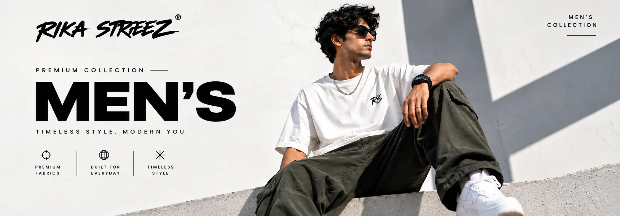 Rika Streez Men's Premium Collection